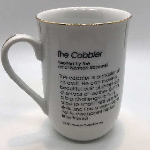 Norman Rockwell Porcelain Mugs - Picture 6 of 8